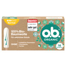 OB Tampons Organic Normal 16er