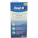 Oral B dental floss Superfloss 50's