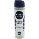 Nivea Deodorant Spray 150ml Men Sensitive
