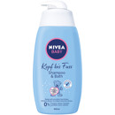 Nivea Baby Head to Toe Shampoo & Bath 500ml