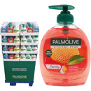 Palmolive liquid soap 300ml in a 144 mix display