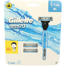Gillette Mach3 3 blades + shaver for free