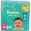 Pampers Diapers Baby Dry Size 4 Maxi (8-16kg)