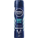 Nivea Deodorant Spray 150ml For Men Dry Active