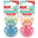 NUK Signature Soother Size 2 (6-18 Months) 2er