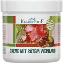 Kräuterhof 250ml cream with red vine leaves