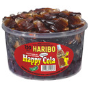 Food Haribo round can Happy Cola 150 pieces