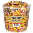 Food Haribo Gold Bears 100 mini bags