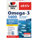 Double heart Omega-3 1400 30 capsules