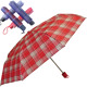 Umbrella 100cm pocket umbrella check design