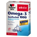 Doppelherz Omega-3 sea fish oil 1000mg 80 capsules