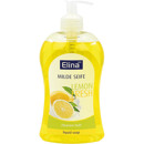 Soap liquid Elina 500ml Lemon with dispenser