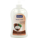 Soap liquid Elina 500ml Coconut with dispenser