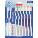 Toothbrush Elina 6 + 2 Dr. ClioFlex medium on kart