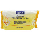Toilet paper moist 72er Elina chamomile