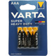 Battery Varta Superlife Micro AAA 4er