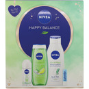 Nivea GP 'Happy Balance' Shower 250ml+Labe