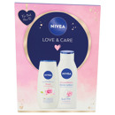 Nivea GP 'Love & Care' Shower 250ml + 