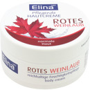 Cream Elina 150ml Red vine leaves cream in tin