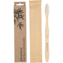 Toothbrush Elina Bamboo 1er in a folding box