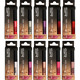 Cosmetic lip gloss 10 colors assorted in box