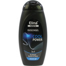 Shower gel Elina 300ml for Men 3in1 Cool Power