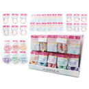 Children's hair jewelry in 72 Display 4-fold s