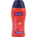 Shower gel Elina Wellness 250ml cream