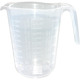 Measuring cup 1 liter transparent 16 x 13cm