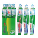Toothbrush Elina Double Color 12 pieces in set-up