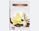 Teelichte Parfum 6 vanilla color in the emba