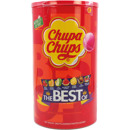 Chupa Chups Best of Cap & Flag in box of 100