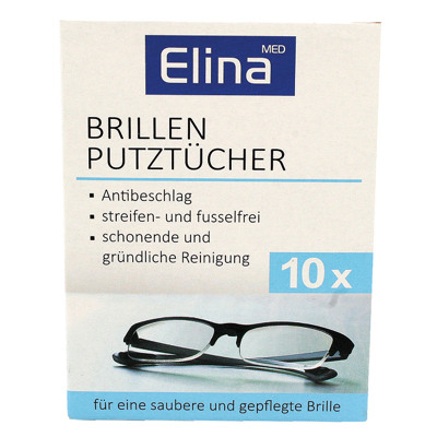 Elina 10er cleaning cloths in folding box