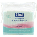 Cotton swab paper Elina 300 in a bag