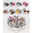 Hair ties 10, 8- times assorted