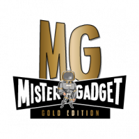 MISTER GADGET- MG3073 - Machine à sous, Taille unique, Noir